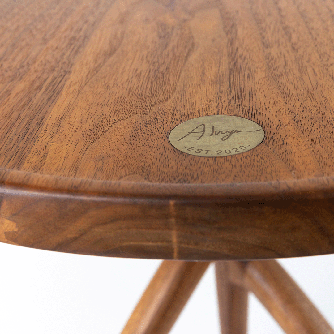 Nesting Timeless Timber Side Table