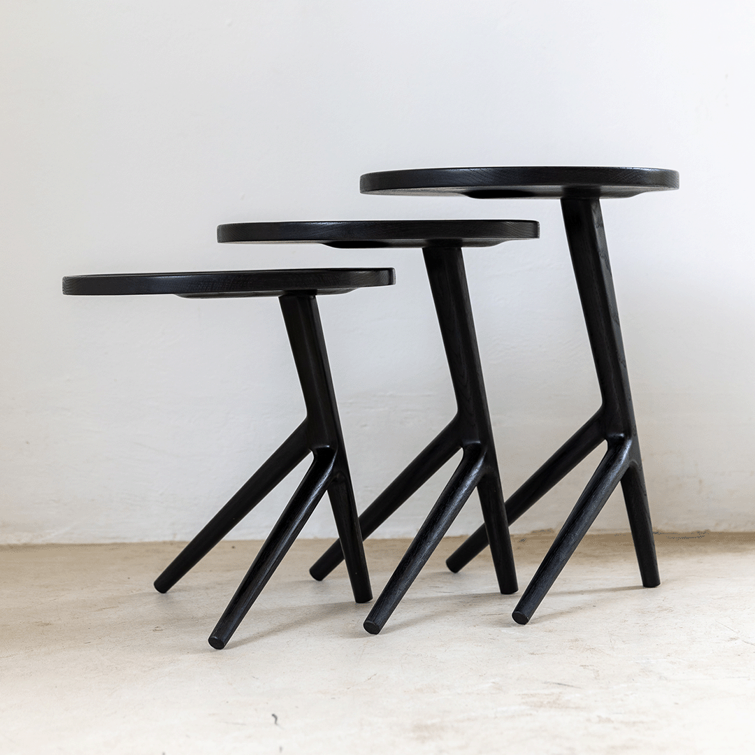 Nesting Timeless Timber Side Table