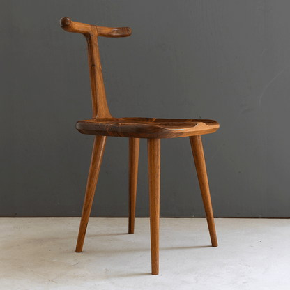 Chic Vintage Wooden Chair